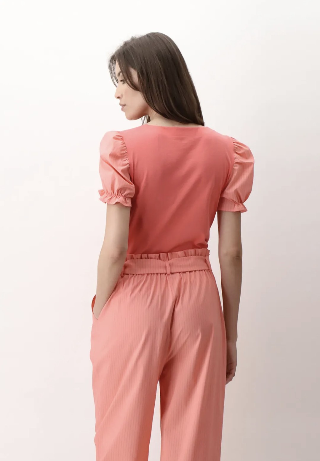 Puff Sleeve Top - Image 2