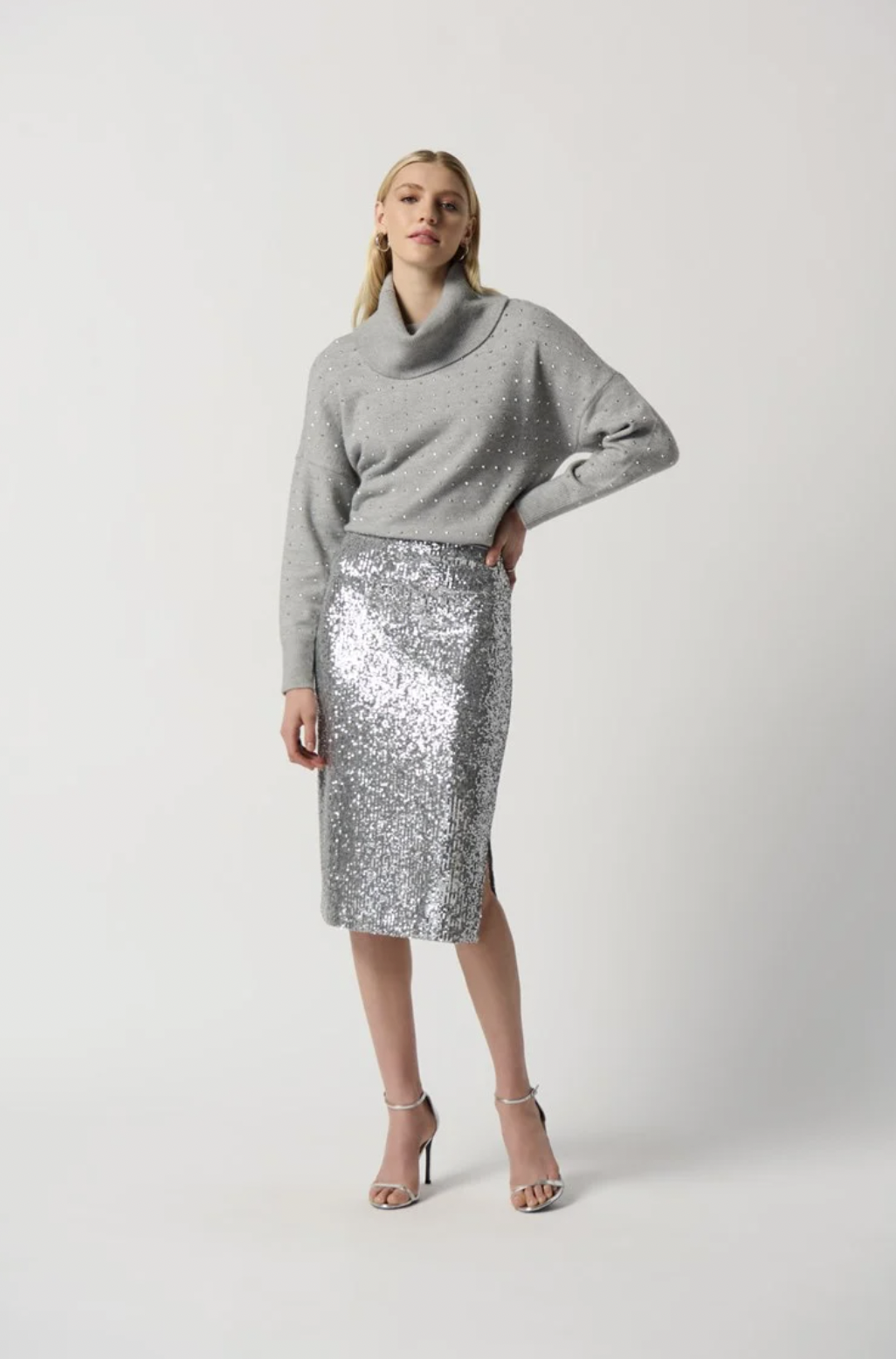 Sequin Pencil Skirt - katyamaker