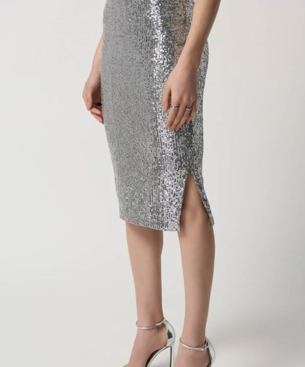 Sequin Pencil Skirt