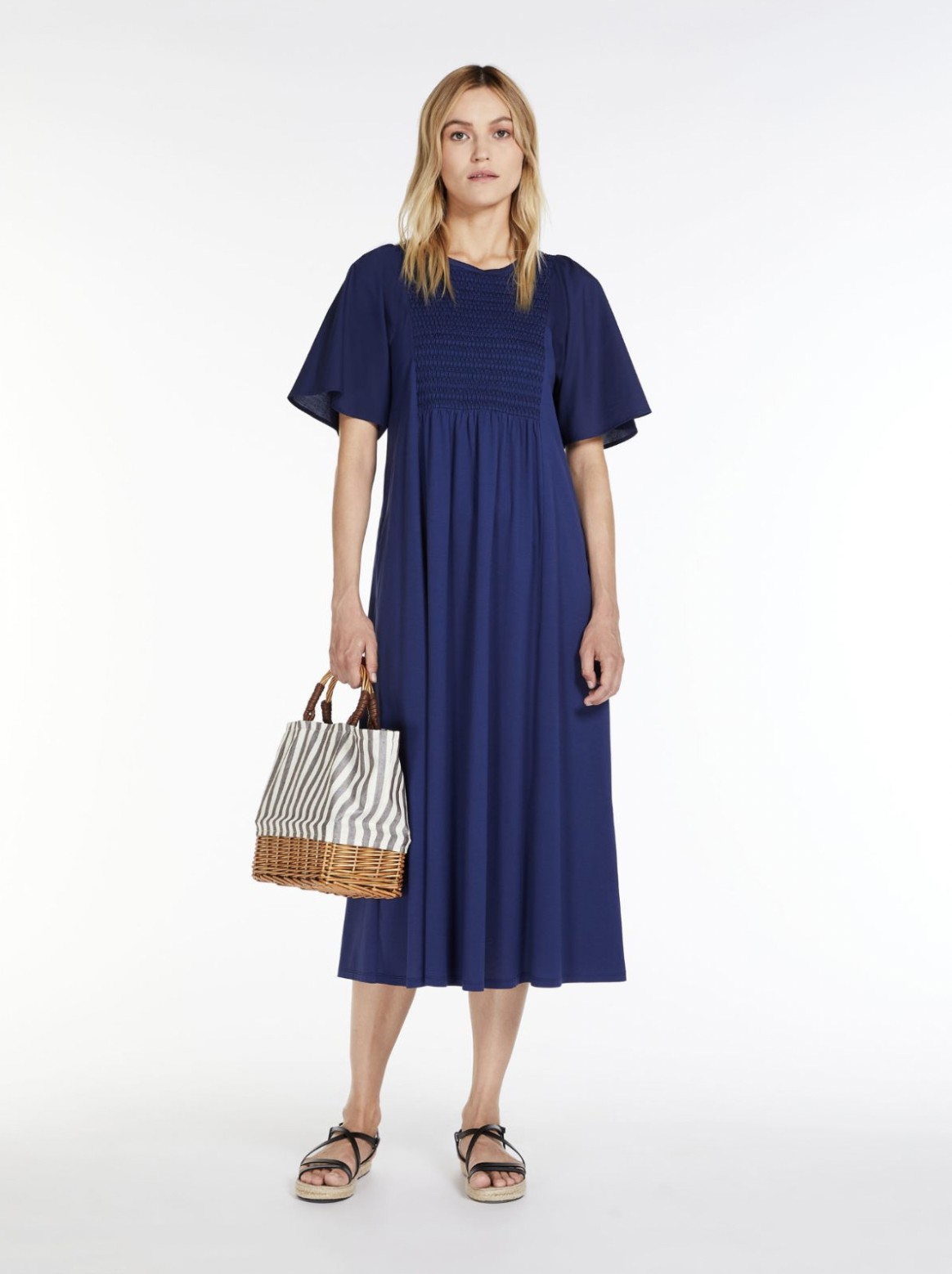 Kelly Cotton Dress - Image 4