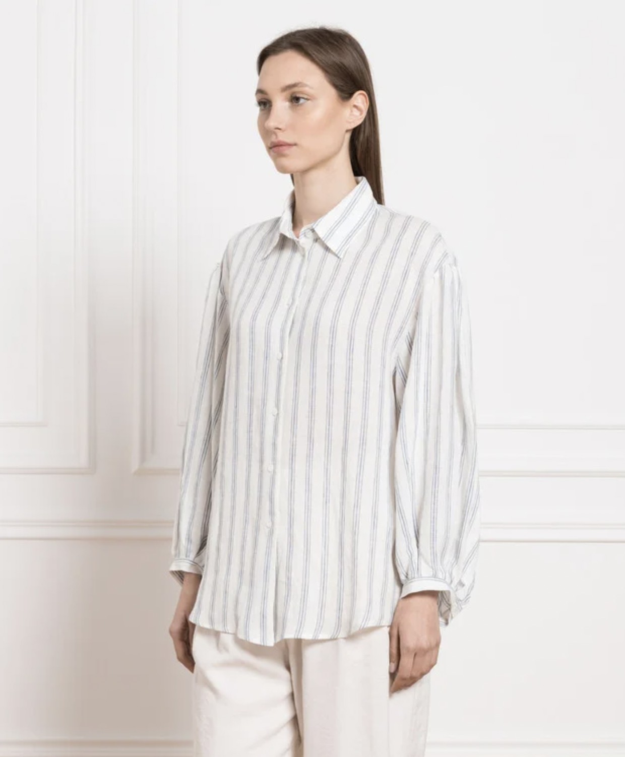 Oversized Nerina Shirt - Image 3