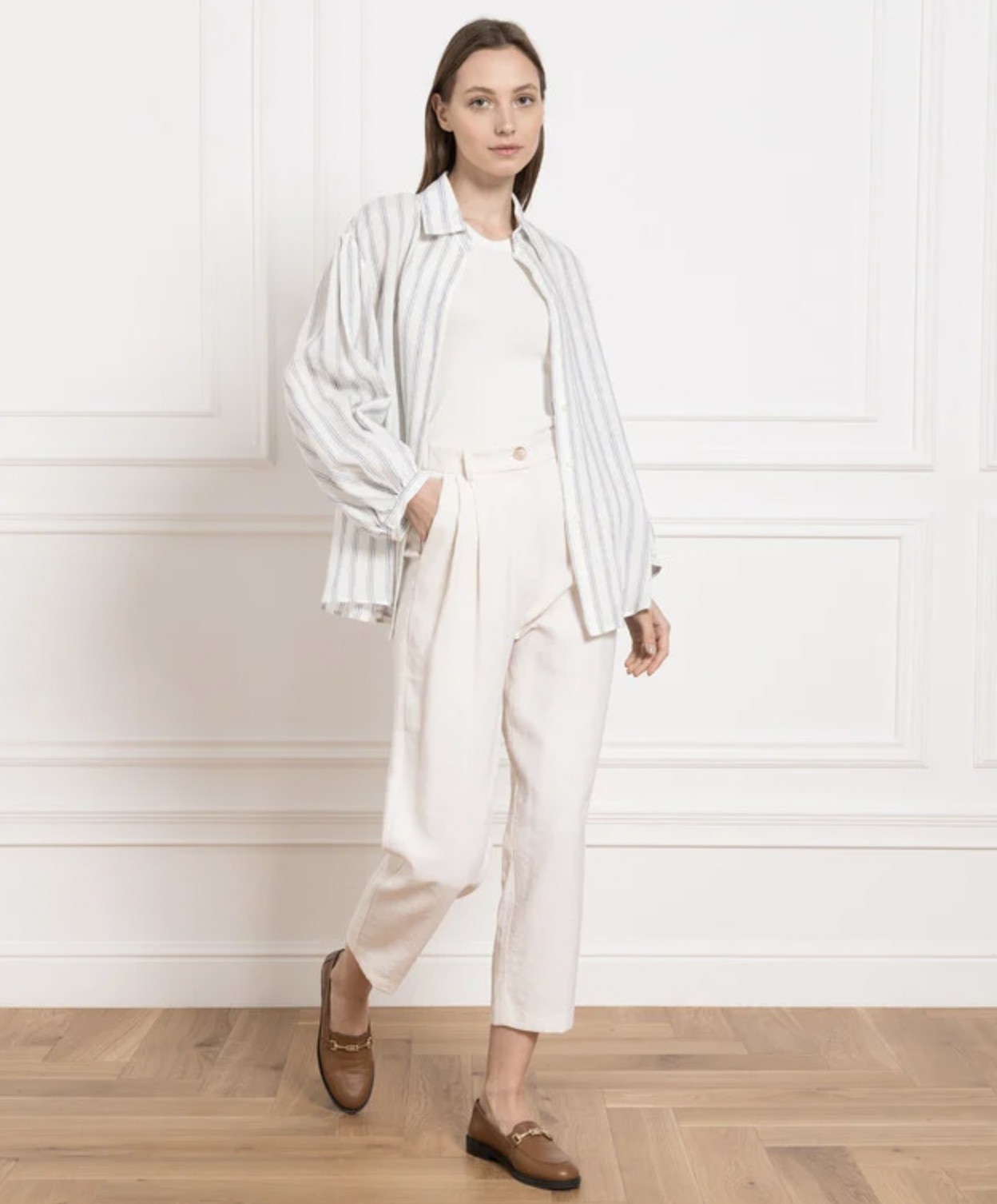 Oversized Nerina Shirt - Image 2