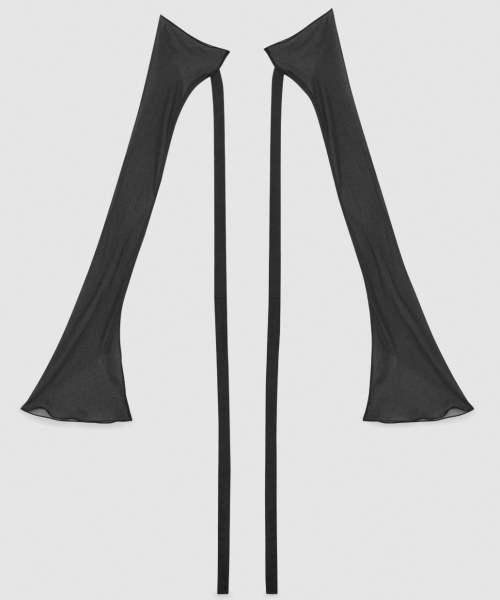 Alternative view of Long Silk Sleeves