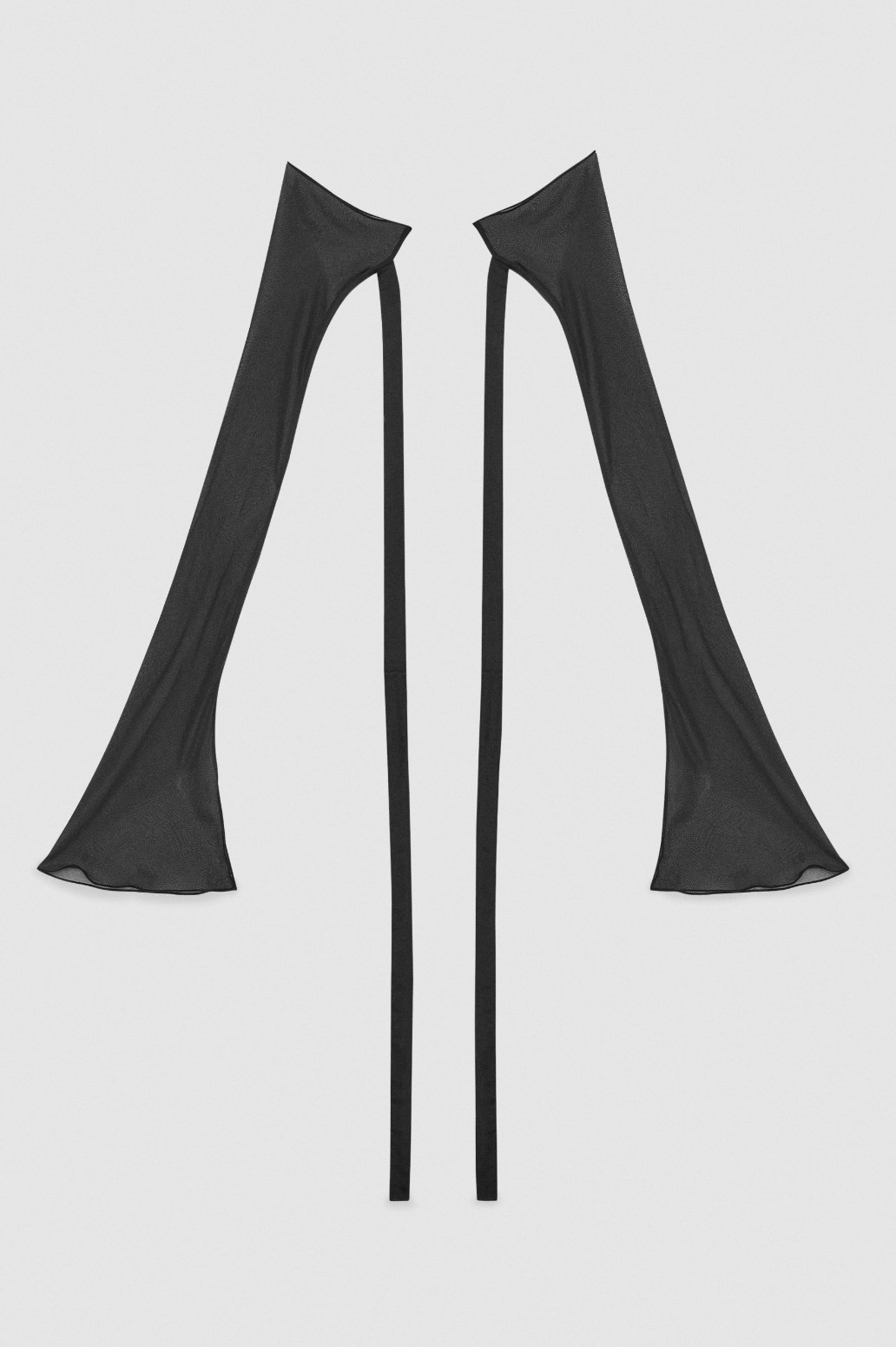 Long Silk Sleeves - Image 2