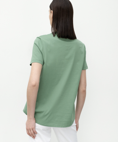 Alternative view of Green Paride T Shirt