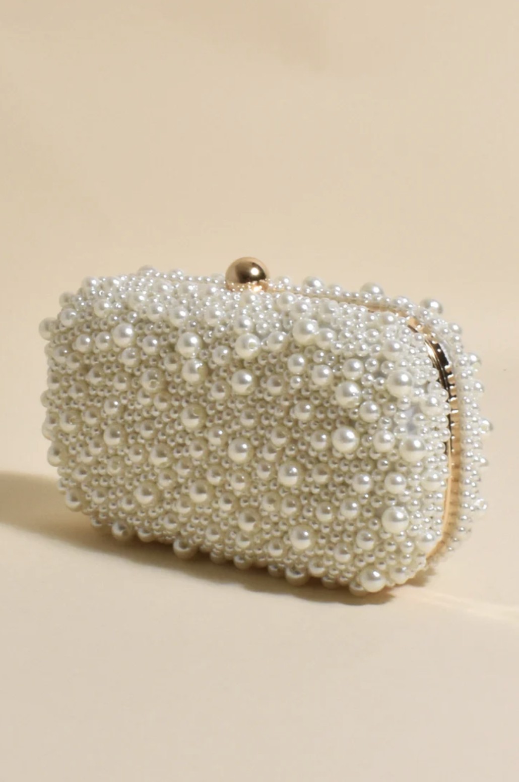 Pearl Galore Clutch