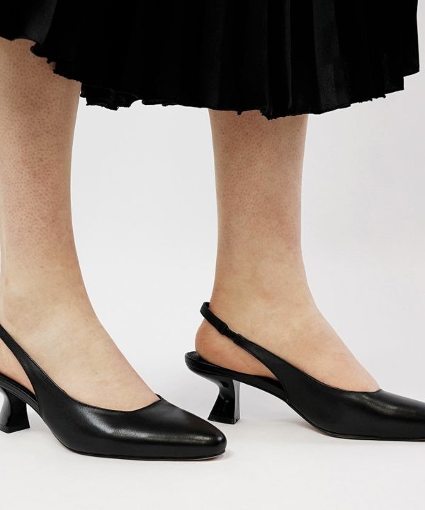 Domina Kitten Heels - Various Colours