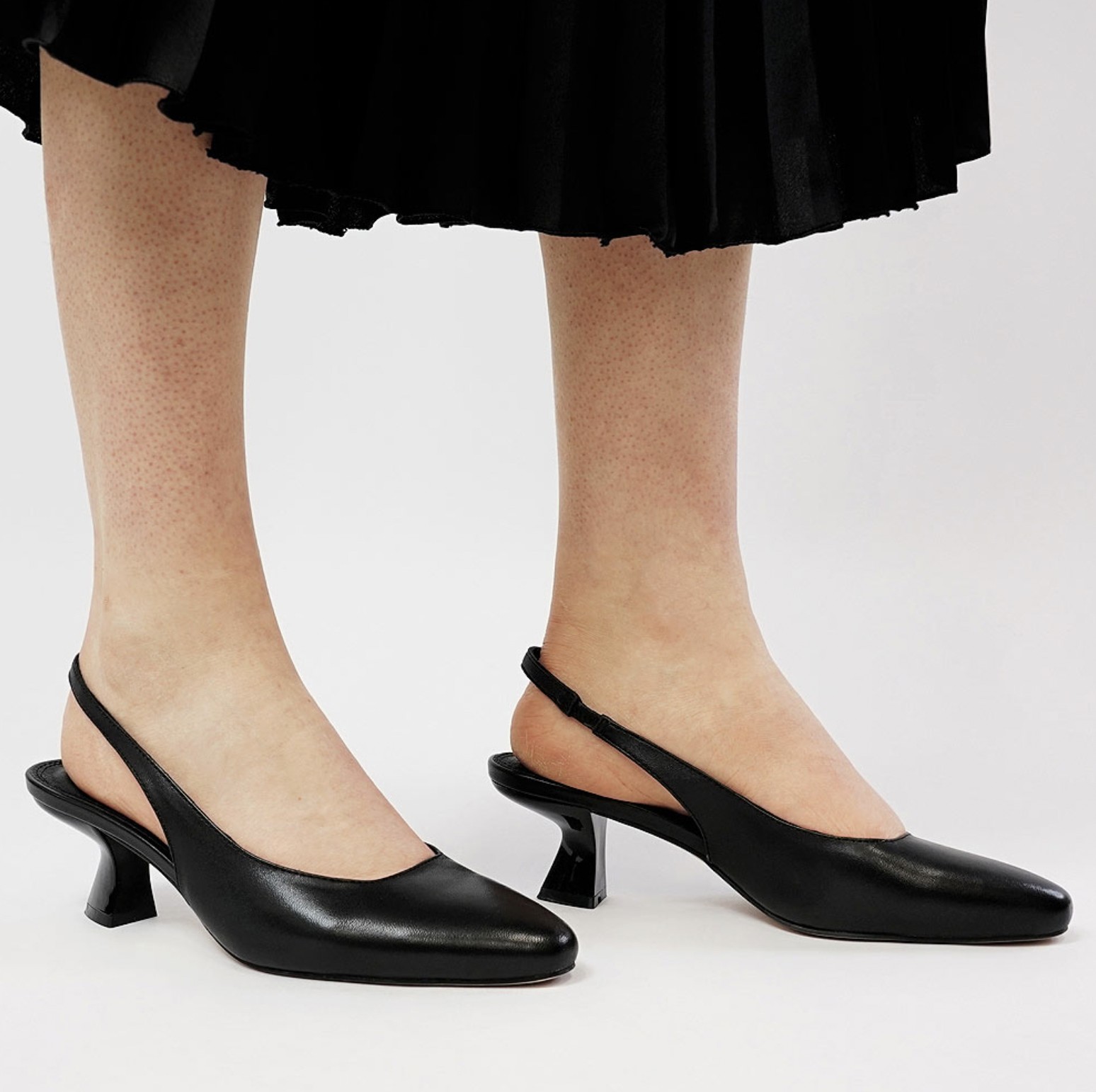 Domina Kitten Heels - Various Colours