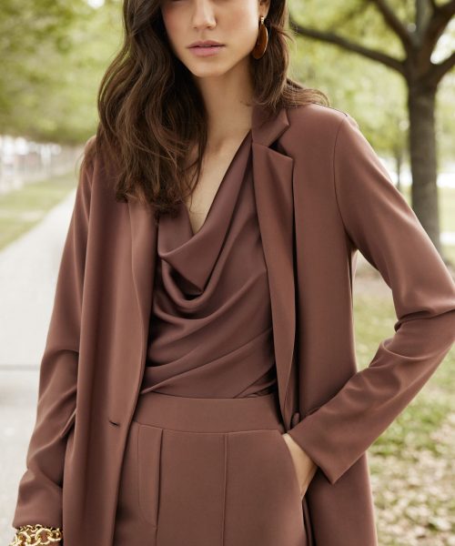 Alternative view of Straight Line Blazer