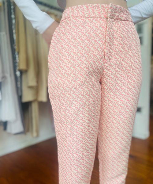 Alternative view of Patterned Trousers