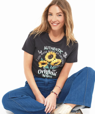 Magnificent Sunflower Tee