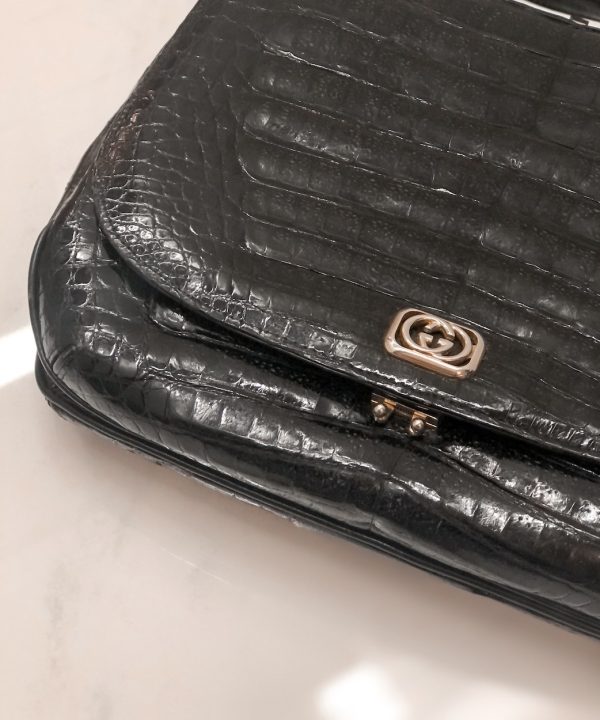 Alternative view of Vintage Gucci Handbag
