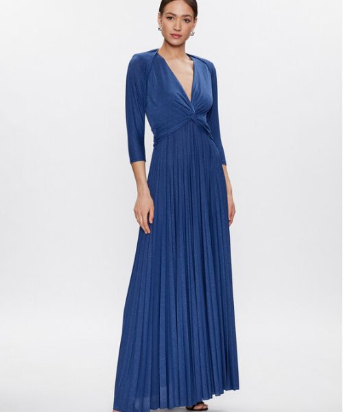 Alternative view of Venere Pleated Maxi Dress