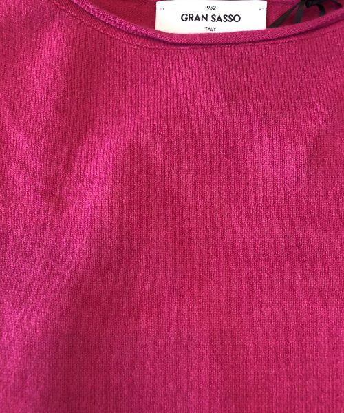 Alternative view of Fuchsia Cashmere Sweater