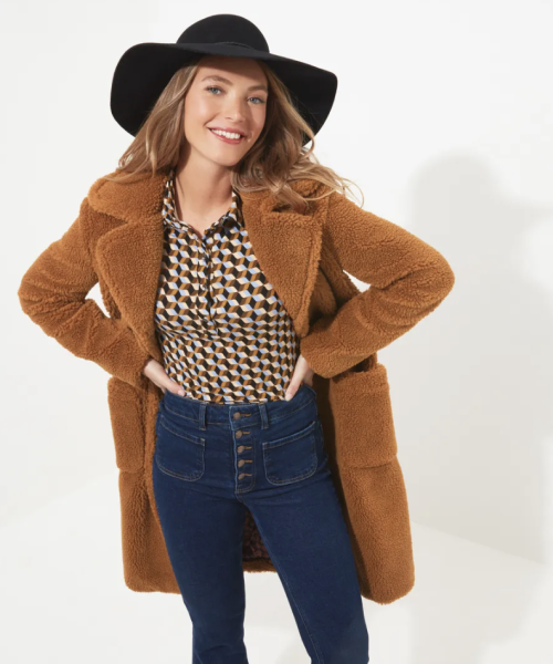 Teddy Bear Coat