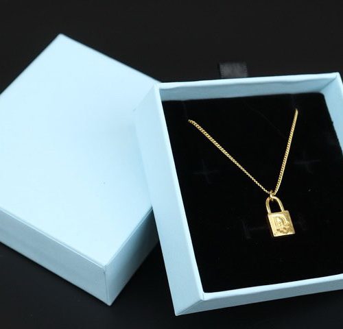 Alternative view of Dior CD Locket Necklace
