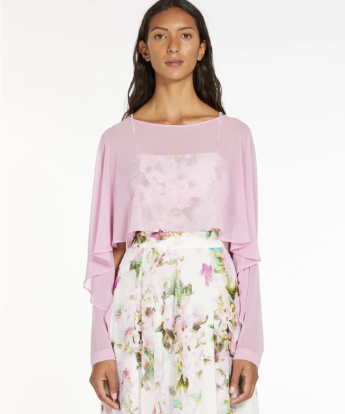 Chiffon Cape - Various Colours