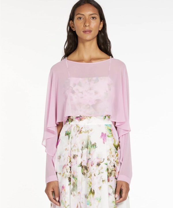 Chiffon Cape - Various Colours