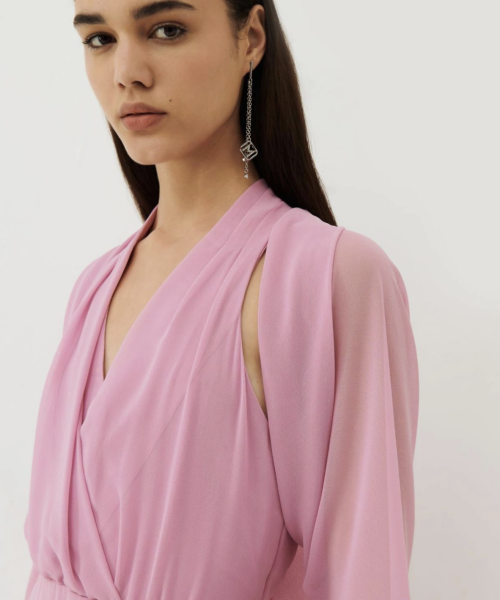 Chiffon Shrug - Various Colours