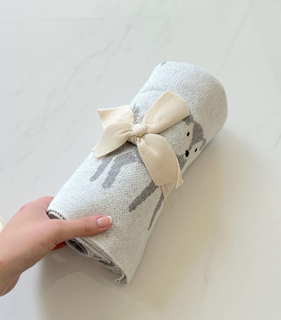 Cotton Bambi Throw
