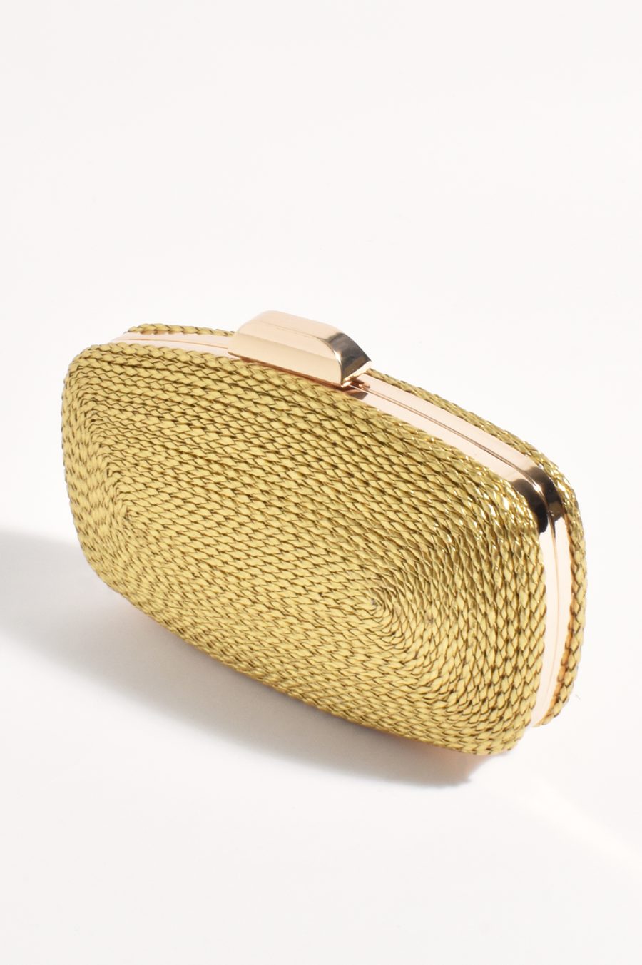Leela Rope Detail Clutch