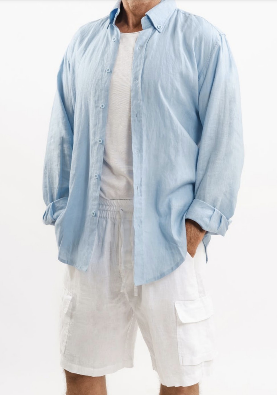 Unisex Portofino Shirt – Bright Colours - Image 6