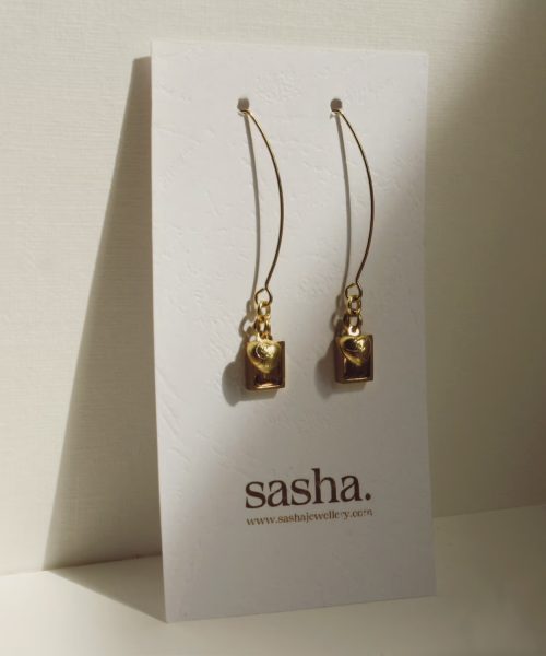 Alternative view of Juniper earrings