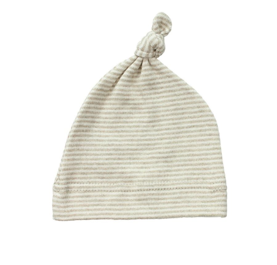Topknot Baby Hat