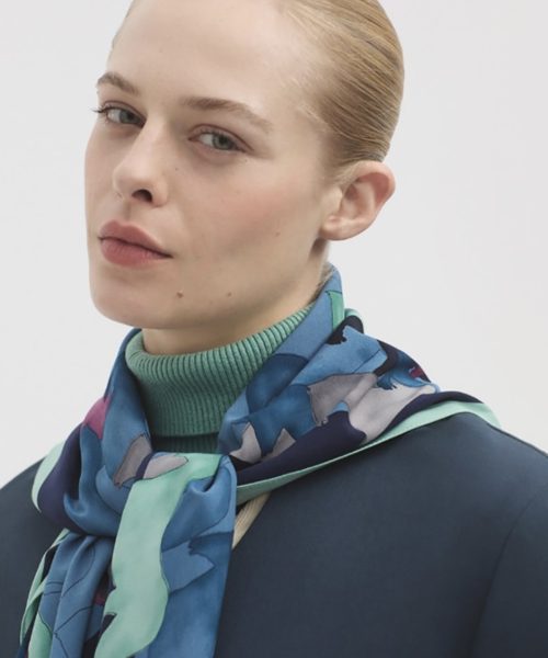 Horse Print Scarf