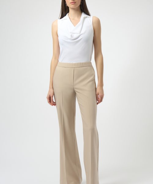 Alternative view of Lux Flared Pull-On Pants