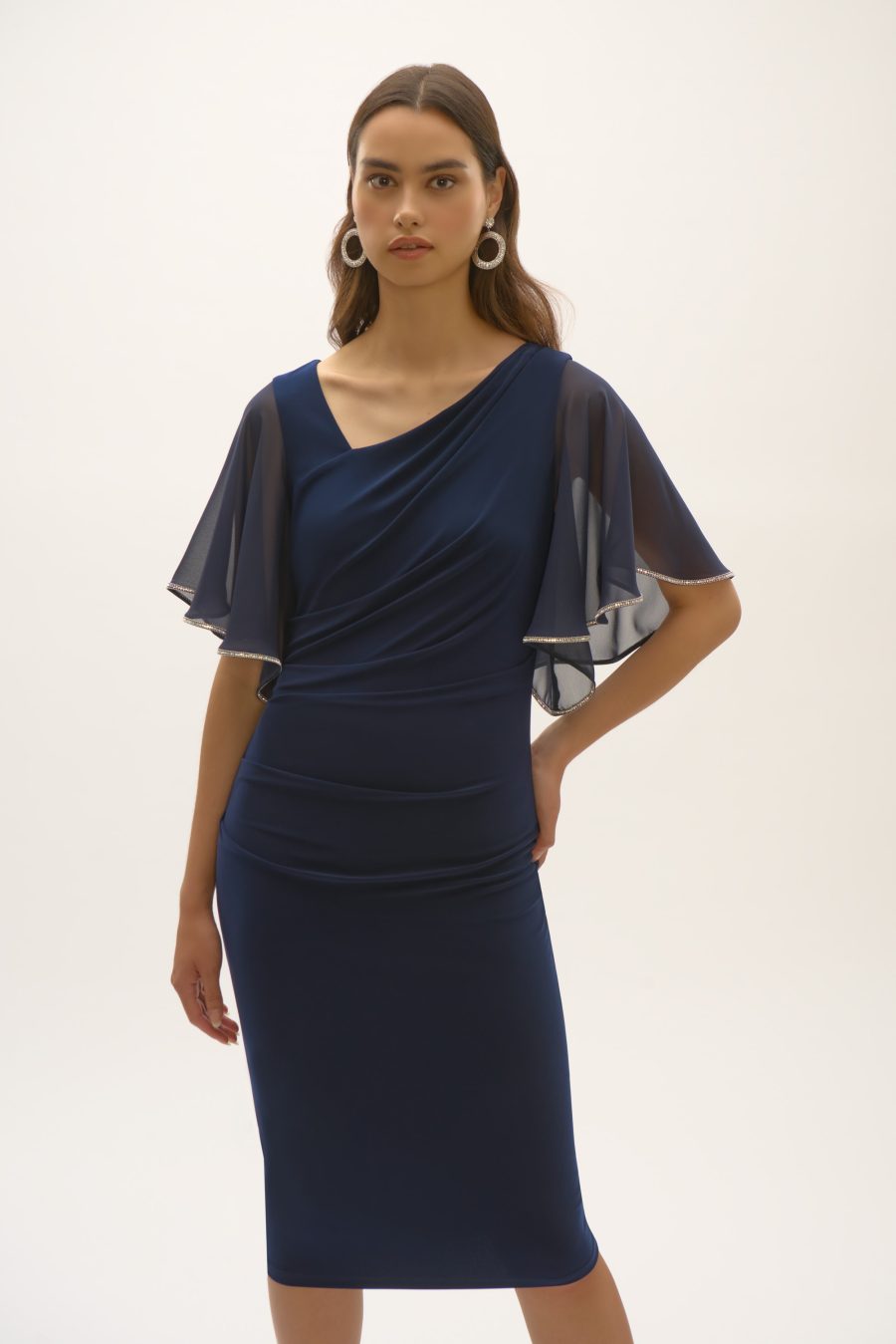 Chiffon Sheath Dresses