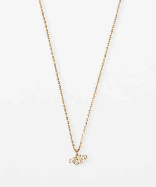 Crystal Butterfly Necklace