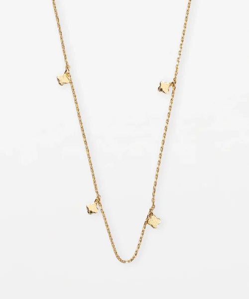 Alternative view of Five Clover Necklace