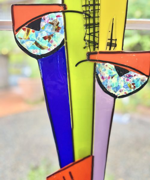 Alternative view of Abstract Man