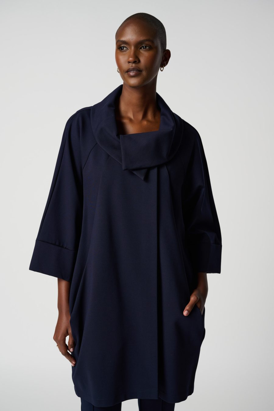 Classic Cocoon Coat