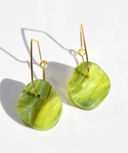 Alternative view of Luna Earrings
