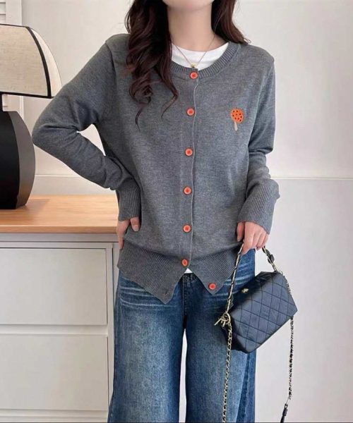 Alternative view of Nikita Embroidered Cardigans