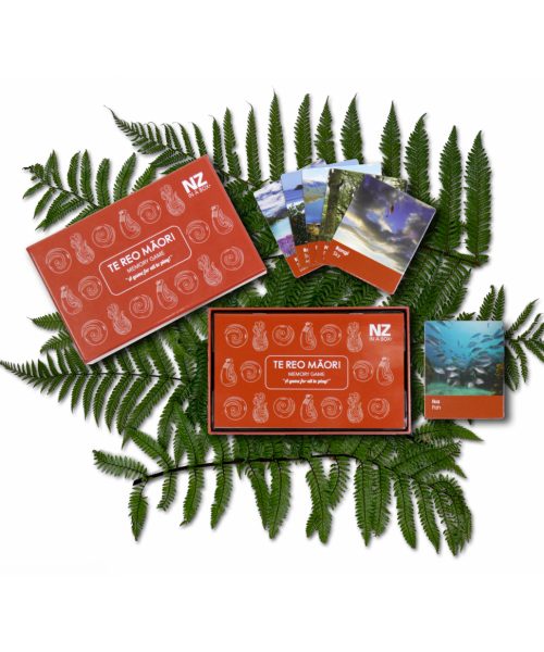 Te Reo Māori Memory Game
