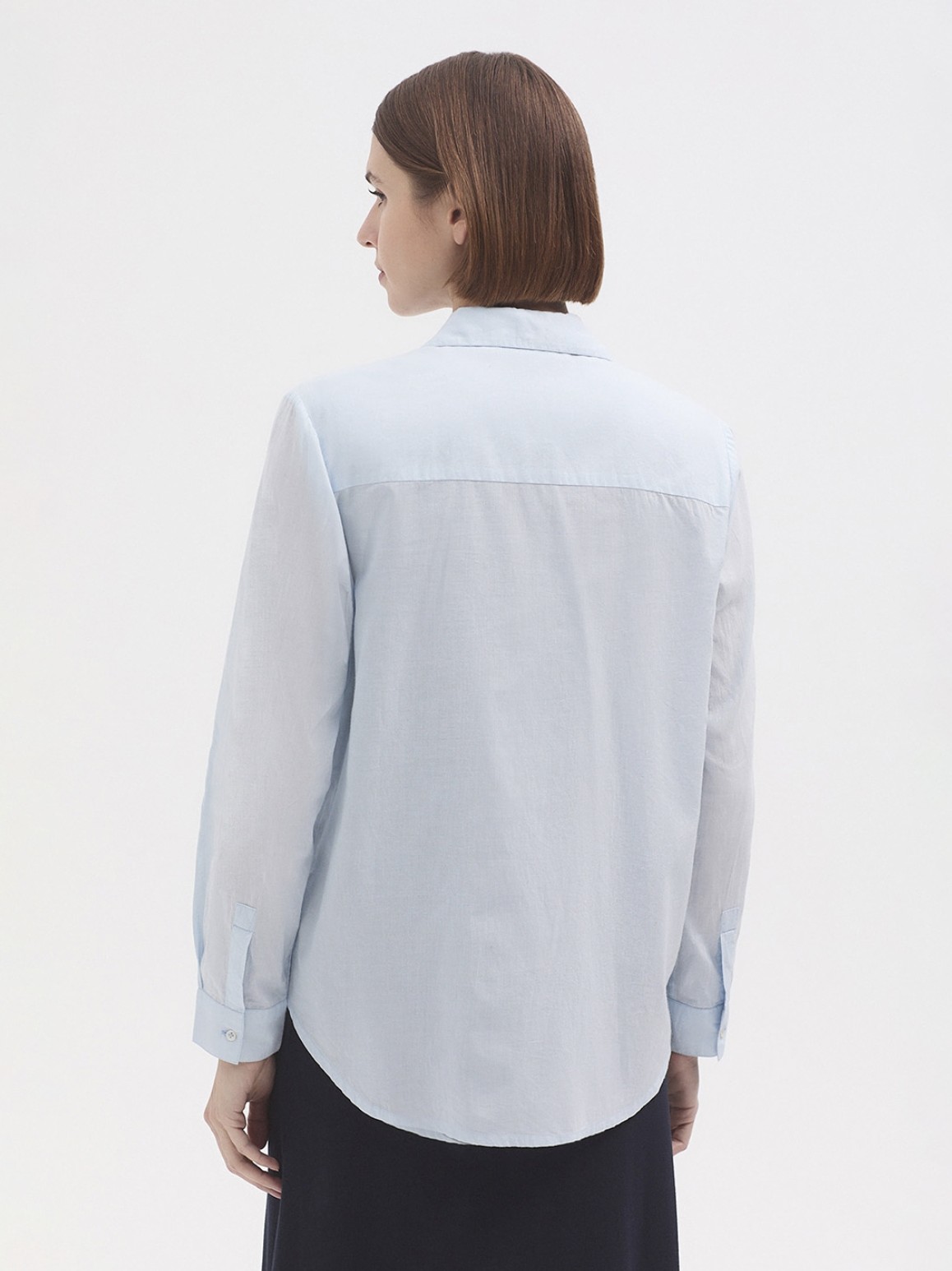Delicate Embroidered Shirt - Image 3