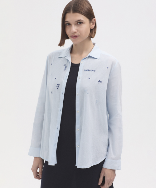 Alternative view of Delicate Embroidered Shirt