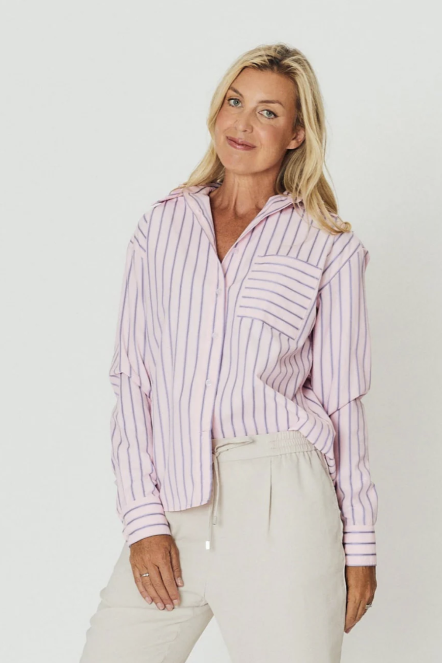 Candy Stripe Shirt