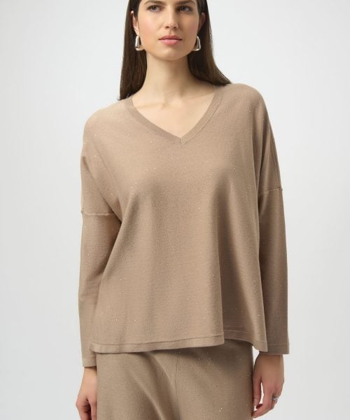 Sequined Sweater