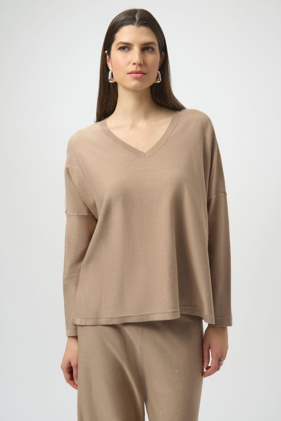 Sequined Sweater