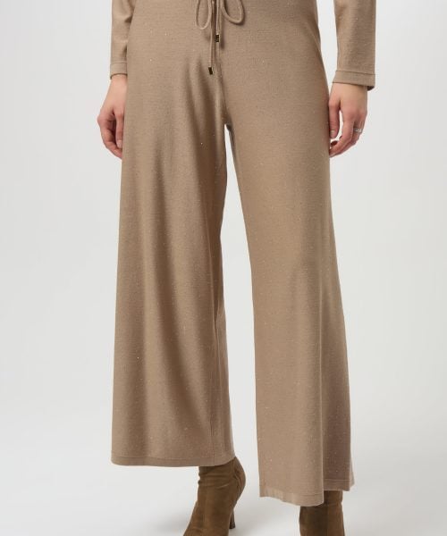 Alternative view of Sequined Knit Culotte Pants