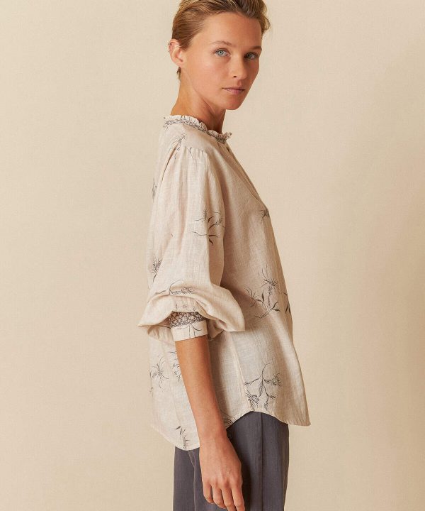 Alternative view of Elara Blouse