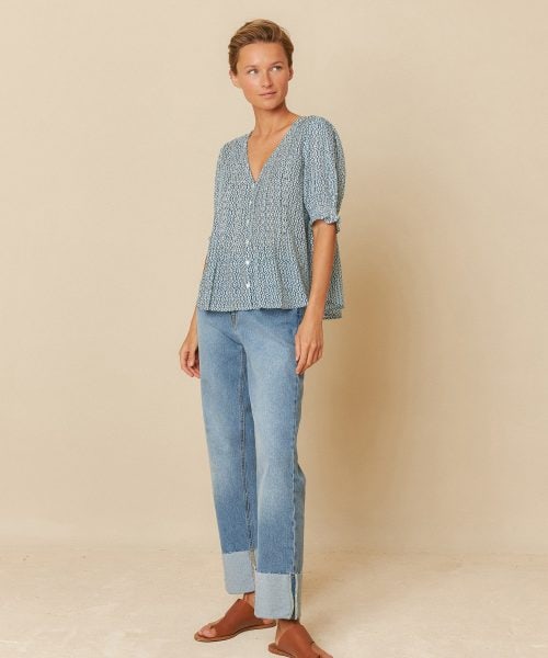 Alternative view of Tova Blouse