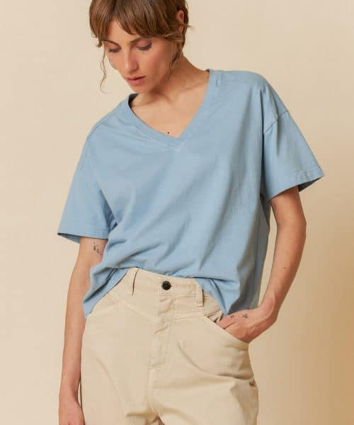 Sylvie V Neck