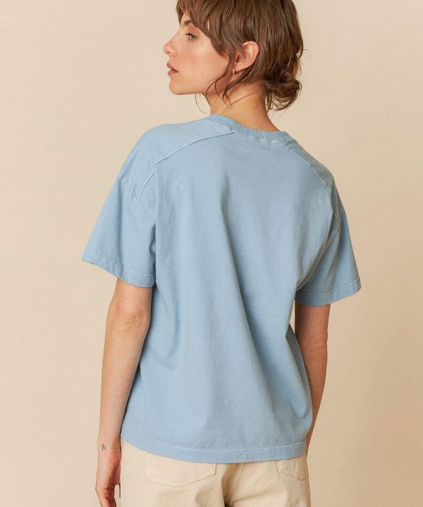 Alternative view of Sylvie V Neck