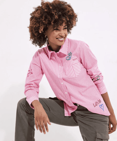 Alternative view of Seraphine Shirt