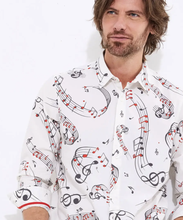 Alternative view of Adrian Shirt